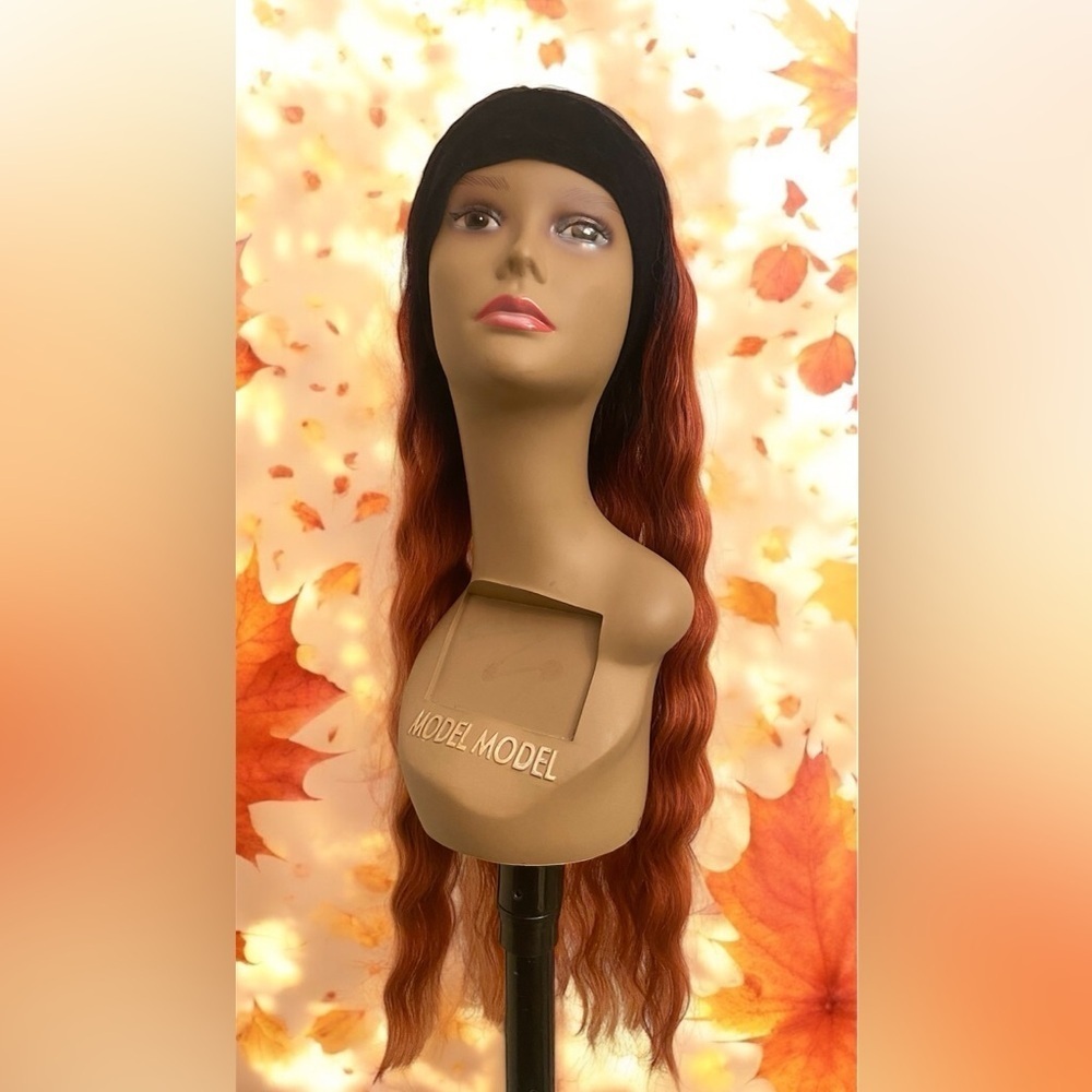 Full Cap Headband Wig